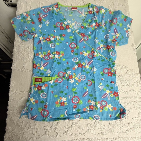Dickies Womans top scrubs lot - Picture 2 of 13